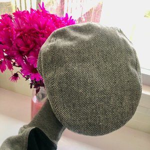 BANANA REPUBLIC Herringbone Paper Boy Hat